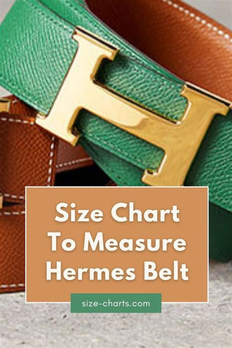 hermes belt size guide|hermes size chart.